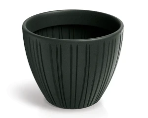 Donica dekoracyjna czarny 48 cm Fero Round