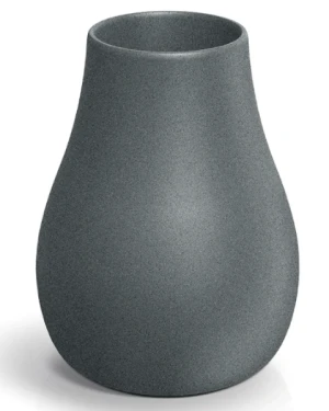 Donica wysoka szara 50 cm Evolia Slim Ethick