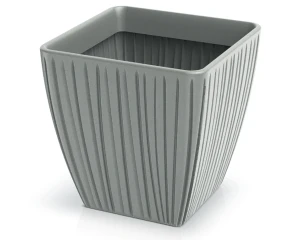 Donica dekoracyjna szary beton 40 cm Fero Square