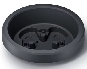 Niska donica 60 cm antracyt Maze Cap Prosperplast