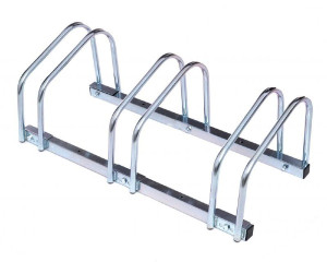Stojak na 3 rowery metalowy ocynkowany 70 x 33 x 27 cm Kraft Dele