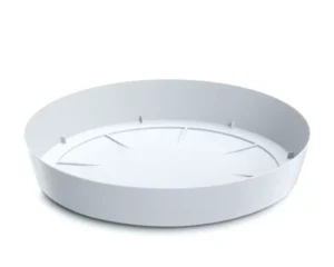 Podstawka pod doniczkę okrągła biała 23 cm Lofly Saucer