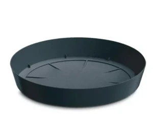 Podstawka pod doniczkę okrągła antracyt 38 cm Lofly Saucer