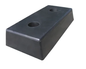Odbój gumowy do ramp 50x25x10 cm rozstaw śrub 320 mm EKO