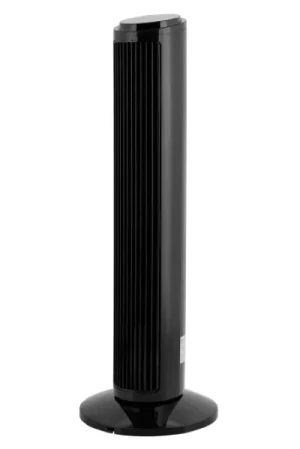 Wentylator kolumnowy czarny 74 cm Teesa TSA8066