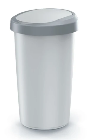 Pojemnik na odpady 25 litrów szary Compacta R Flap Keden