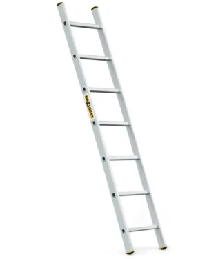 Drabina przystawna 7 stopni 150 kg aluminium certyfikat