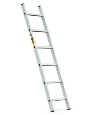 Drabina przystawna 6 stopniowa z aluminium 150 kg Drabest