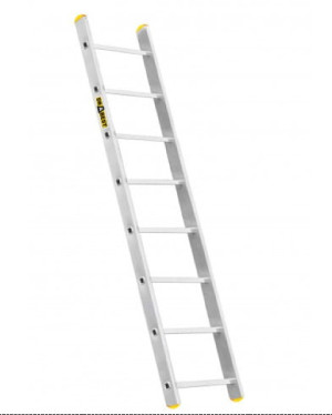 Drabina przystawna 8 stopniowa z aluminium 150 kg Drabest