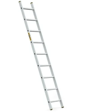 Drabina przystawna 9 stopniowa z aluminium 150 kg Drabest