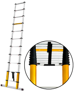 Drabina teleskopowa 11 stopniowa 3,2 m Max Drabest