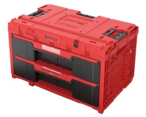 Skrzynka narzędziowa Qbrick One Drawer 2 Toolbox 2.0 Red Ultra HD