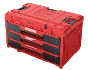 Skrzynka narzędziowa Qbrick One Drawer 3 Toolbox 2.0 Red Ultra HD