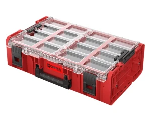 Organizer narzędziowy 58 cm Qbrick System One 2.0 Red Ultra HD