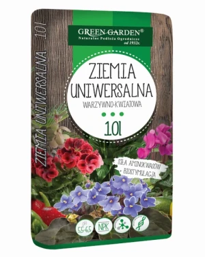 Ziemia ogrodowa uniwersalna 10L Green Garden