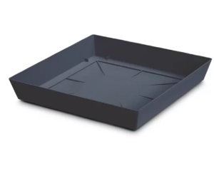 Podstawka pod doniczkę 16,5 cm antracyt Lofly Saucer Square