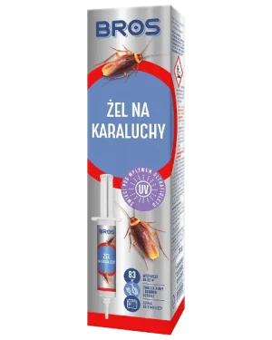 Żel na karaluchy 20 g Bros
