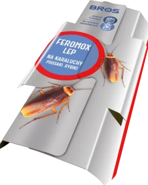 Lep na karaluchy, prusaki i rybiki Feromox Bros