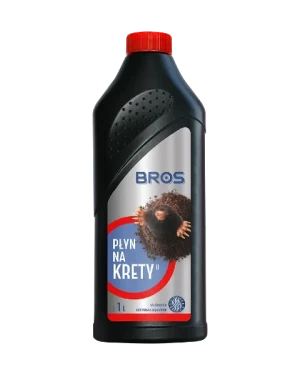 Płyn na krety 1 litr Bros