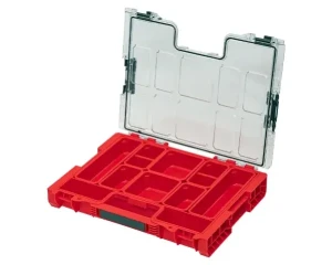 Organizer na części 45 cm Qbrick PRO 200 Red Ultra HD