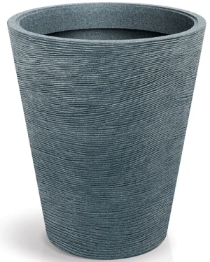 Donica mrozoodporna 60 cm szara Tubra Round