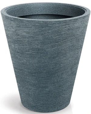 Donica na drzewko 80 cm szara Tubra Round