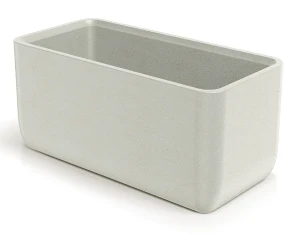 Donica długa 80 cm kremowa Ethick Molta Case