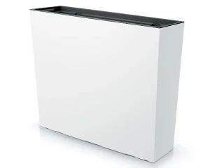 Donica podłużna 58 cm biała Urbi Case Tower Prosperplast