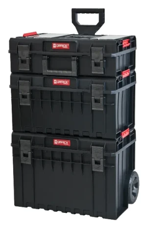 Skrzynia narzędziowa na kółkach zestaw 3 szt. Qbrick One Cart Profi Set 2