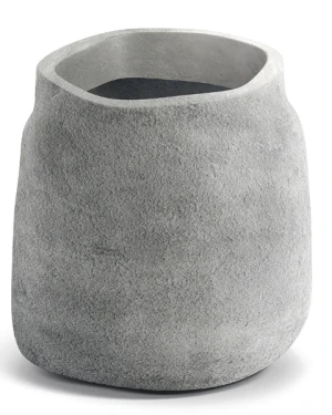 Ethick Boge donica dekoracyjna szara 38 cm