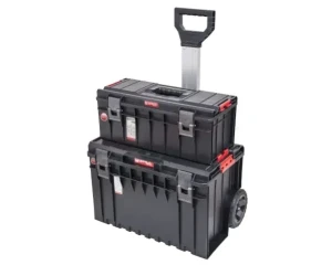 Zestaw skrzynek na narzędzia Qbrick System Pro 600 + One Cart