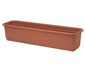 Skrzynka balkonowa terakota 60 cm Venus