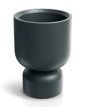Donica ozdobna grafitowa 40 cm Ethick Molta Grail Midl