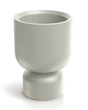 Donica kielich kremowa 40 cm Molta Grail Midl Ethick