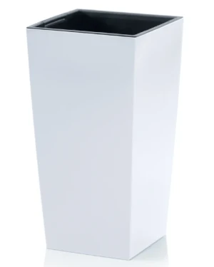Donica wysoka 75cm biała Prosperplast Urbi Square