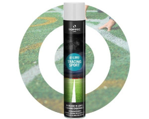Spray do wyznaczania linii boisk biały 750 ml Soppec Tracing Sport