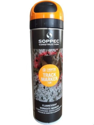 Spray geodezyjny fluorescencyjny Track Marker 500ml pomarańczowy Soppec