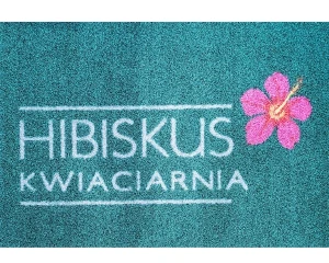 Wycieraczka Logo Mata Outdoor 75x50 cm Jet-Print zewnętrzna z nadrukiem