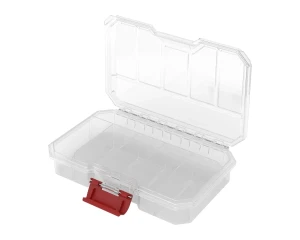 Organizer warsztatowy Qbrick Compact rozmiar M przeźroczysty