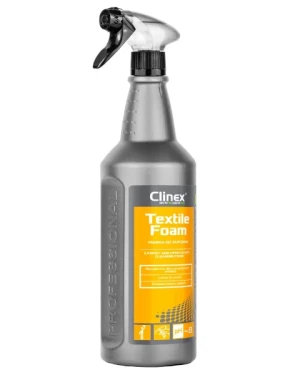 Pianka do czyszczenia tapicerki 1 litr Textile Foam Clinex