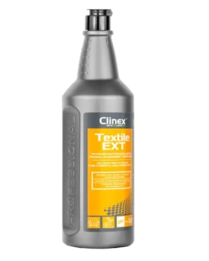 Płyn do prania dywanów i tapicerki 1 litr Textile EXT Clinex