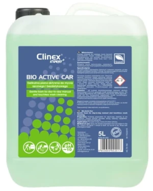Piana do mycia karoserii 5 litrów Bio Active Car Clinex Expert 