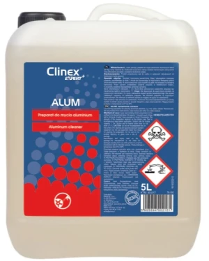 Płyn do mycia felg aluminiowych Alum 5 litrów Clinex Expert