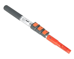 Trzonek teleskopowy do grabi 50 - 120 cm Klik Ramp