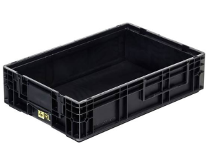 Pojemnik do elektroniki ESD KLT VDA 600x400x140 mm Euro-norm