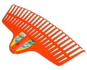 Grabie do liści 42 cm pomarańczowe Ramp
