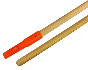 Trzonek drewniany do grabi z systemem Klik 150 cm Ramp