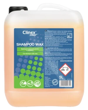 Szampon samochodowy z woskiem 5 litrów Clinex Expert 