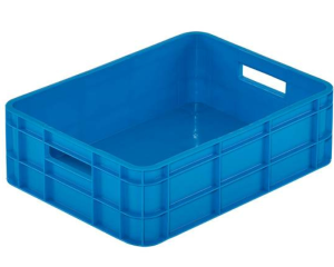 Pojemnik Euro pełny 400x300x125 mm P/P 125 ERG-Line Bekuplast