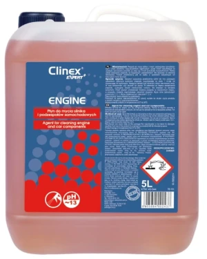 Płyn do mycia silnika Engine 5 litrów Clinex Expert
